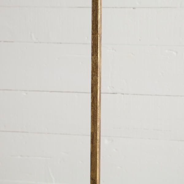 Product Image 3 for Clara Floor Lamp Gold Leaf from Four Hands