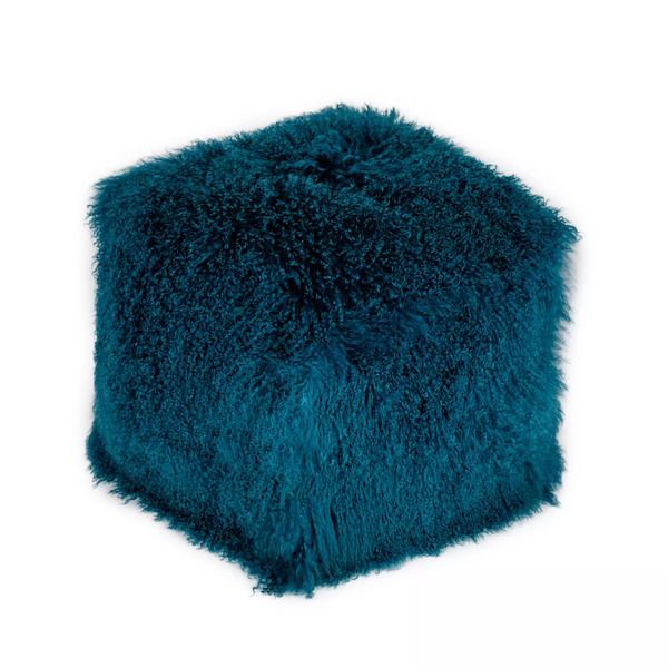 Product Image 2 for Lamb Fur Pouf from Moe's