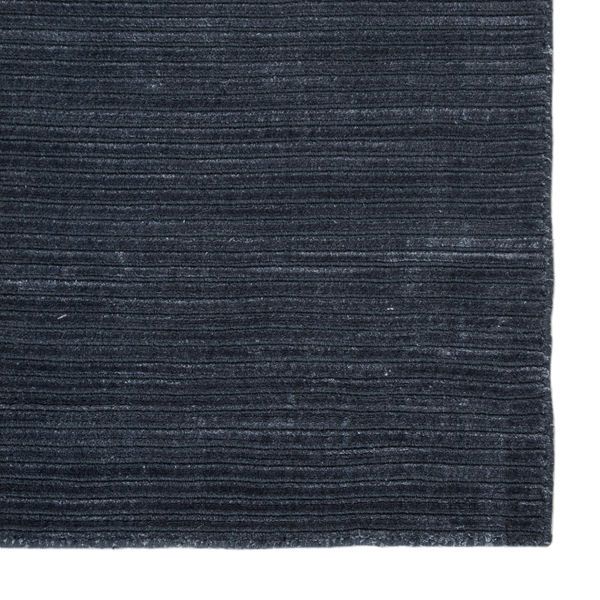 Product Image 2 for Basis Solid Dark Blue Rug from Jaipur 