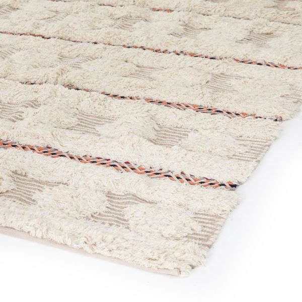 Product Image 1 for Desert Shag Stripe Rug 8x10' from Four Hands