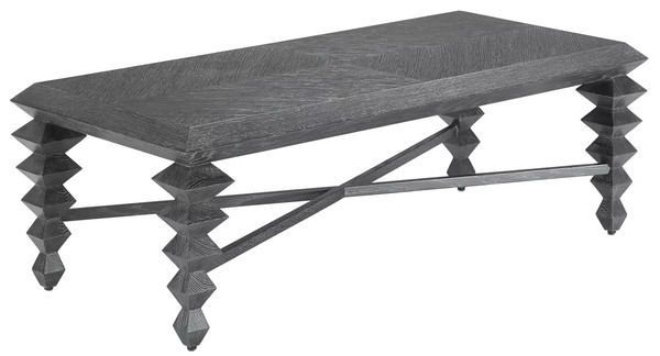 Product Image 2 for Saranya Black Cocktail Table from Currey & Company