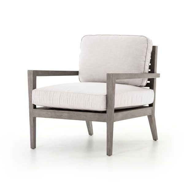 Product Image 4 for Laurent Outdoor Chair Weathered Grey from Four Hands
