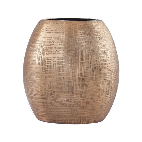 Product Image 1 for Kolkata 7 Inch Vase In Gold from Elk Home