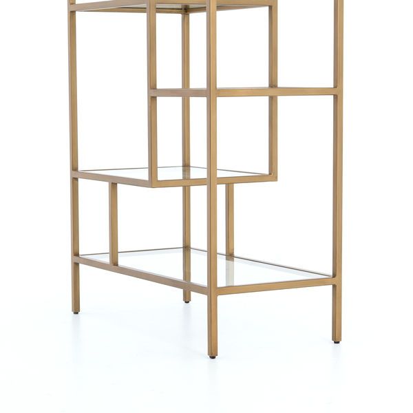 Product Image 1 for Helena Brass Bookcase from Four Hands