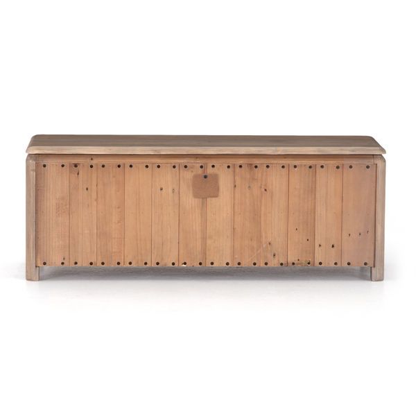 Product Image 2 for Monroe Media Console Scrubbed Teak from Four Hands