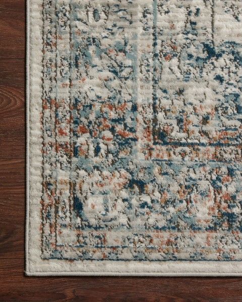 Product Image 1 for Bianca Ivory / Ocean Rug from Loloi