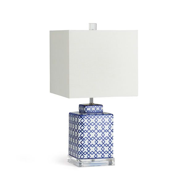 Product Image 1 for Fretwork Square Lamp Small from Napa Home And Garden