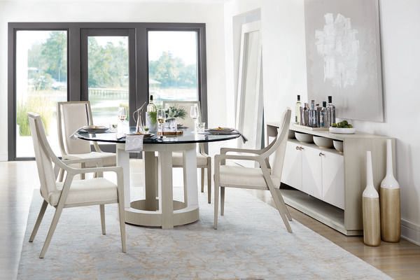 Product Image 1 for Axiom Round Dining Table from Bernhardt Furniture
