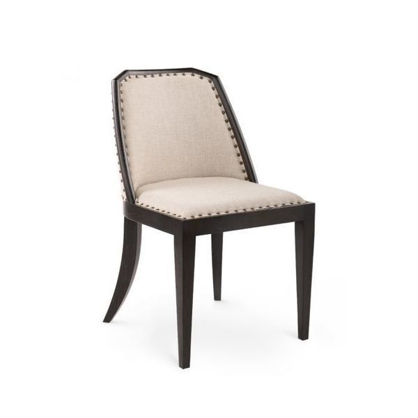 Product Image 6 for Aria Dark Wood Side Chair from Villa & House