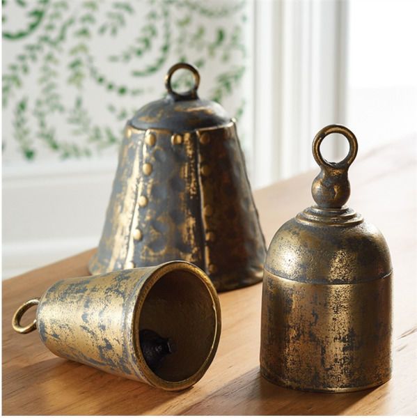 Product Image 1 for La Taverna Bells, Set Of 3 from Napa Home And Garden