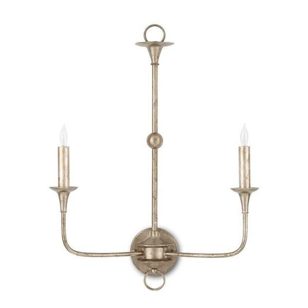 Product Image 3 for Nottaway Bronze Large Wall Sconce from Currey & Company