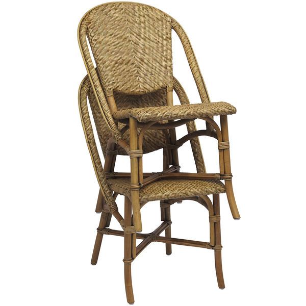 Alanis Rattan Dining Side Chair image 5