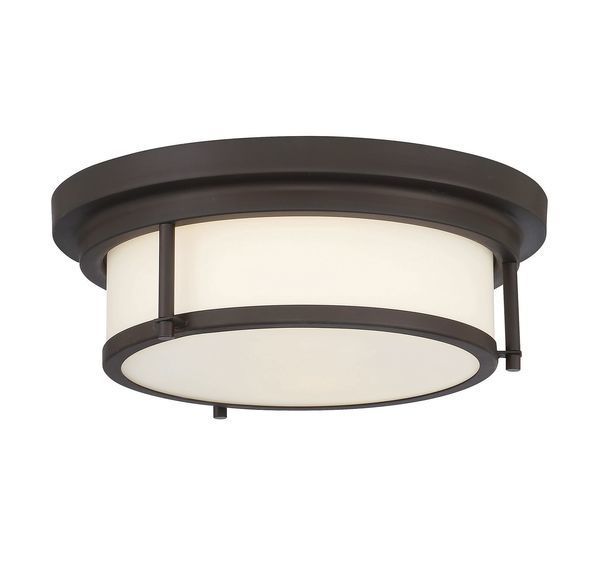 Product Image 3 for Kendra 2 Light Flush Mount from Savoy House 