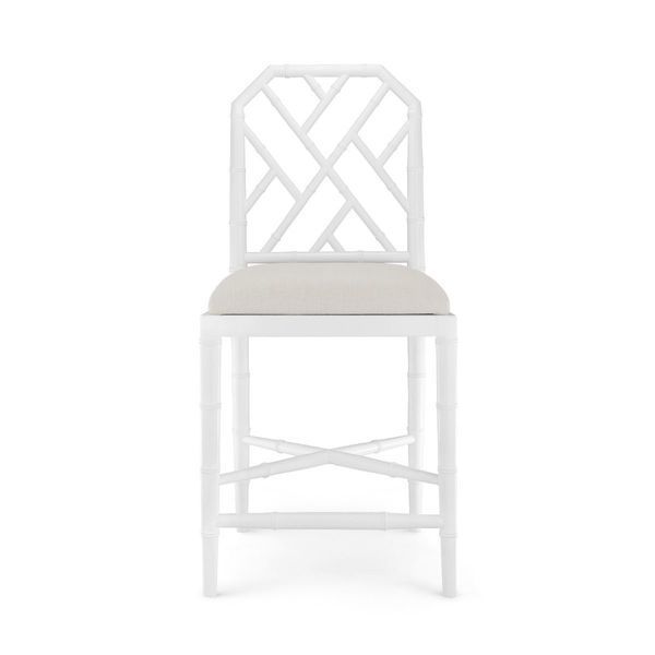 Product Image 1 for Jardin White Counter Stool from Villa & House