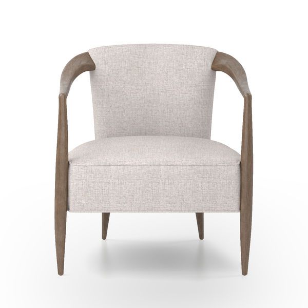 Product Image 1 for Atwater Stone Small Accent Chair  from Four Hands