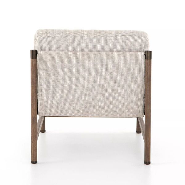 Memphis Small Accent Chair - Gable Taupe image 7