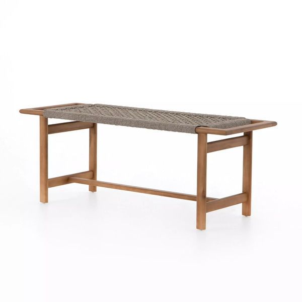 Product Image 2 for Phoebe Outdoor Bench from Four Hands