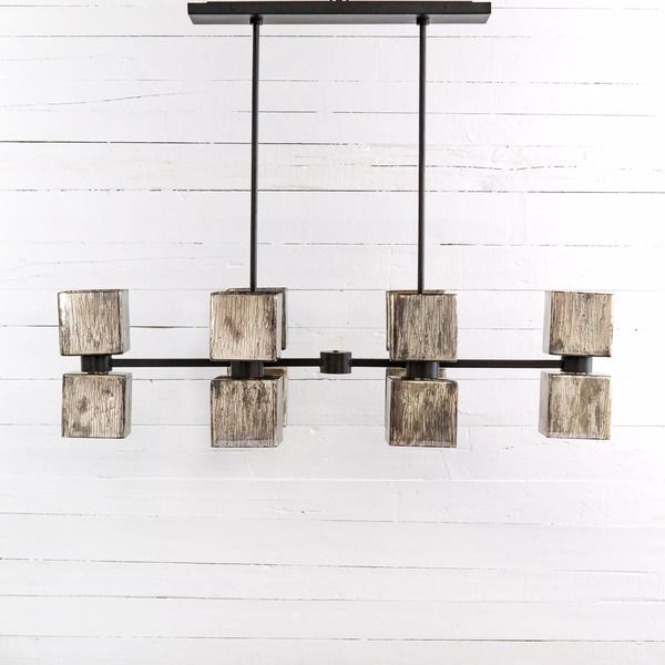 Product Image 1 for Ava Linear Chandelier Antiqued Iron from Four Hands