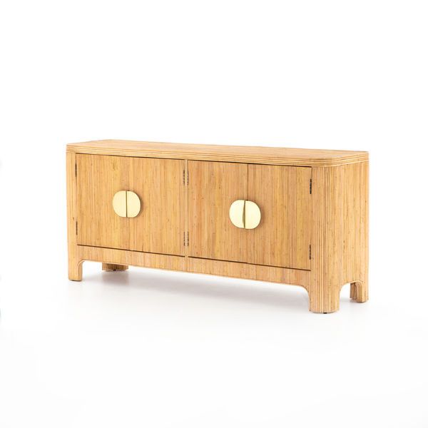 Product Image 1 for Claire Sideboard Honey Rattan from Four Hands