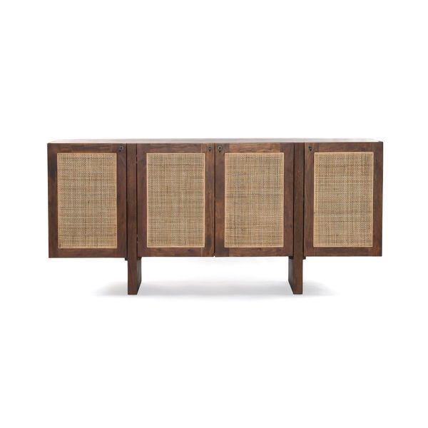 Goldie Cane Sideboard Toasted Acacia image 3