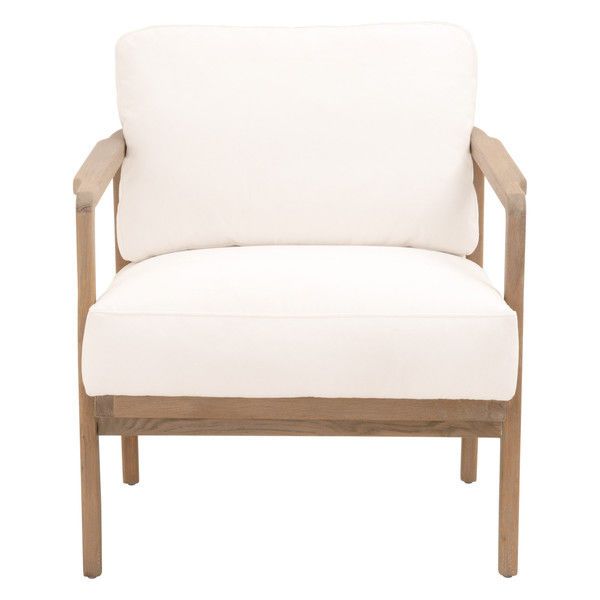 Harbor Club Chair - White image 1