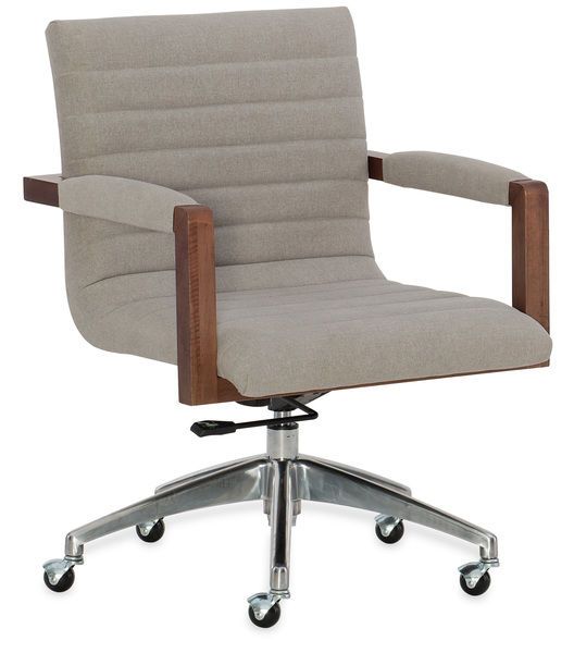 Product Image 3 for Elon Swivel Desk Chair from Hooker Furniture