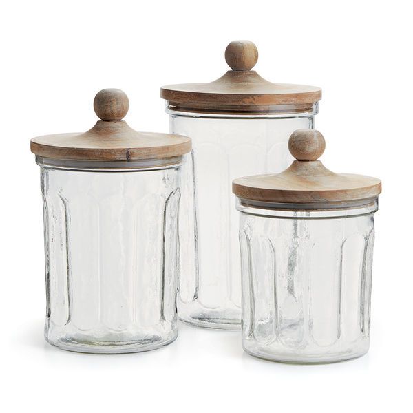 Olive Hill Canisters, Set Of 3 image 1