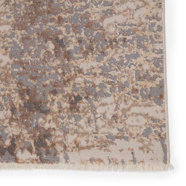 Product Image 1 for Brisa Abstract Gray/ Cream Rug from Jaipur 