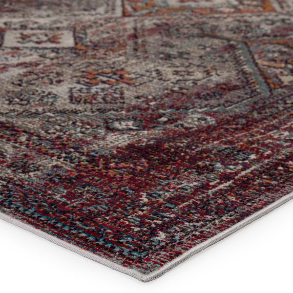 Product Image 2 for Atwater Medallion Purple/ Orange Rug from Jaipur 