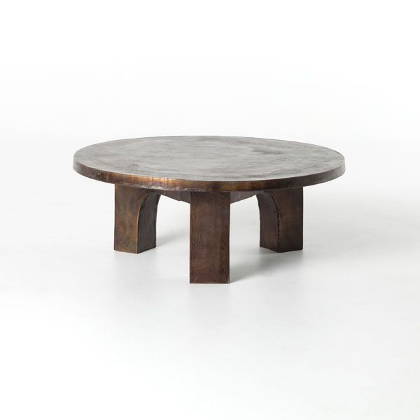 Product Image 2 for Cruz Coffee Table Antique Rust from Four Hands