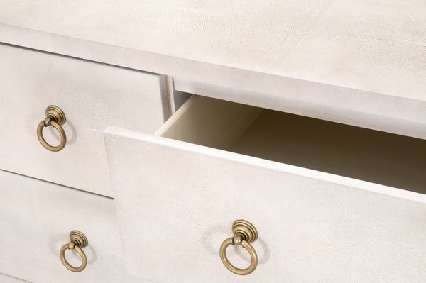 Product Image 5 for Strand Shagreen 6 Drawer Double Dresser from Essentials for Living
