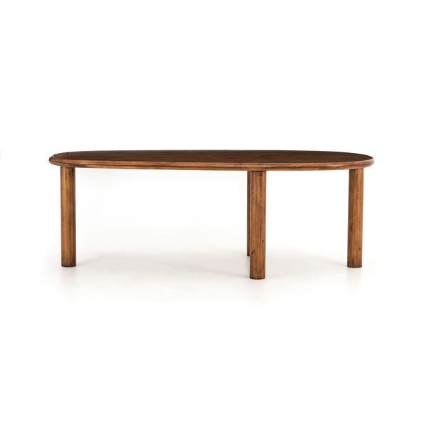 Andi Dining Table Amber Pine image 3