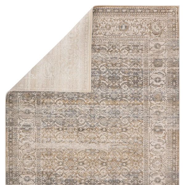 Product Image 2 for Ilias Oriental Gray / Tan Rug - 2'2"X8' from Jaipur 