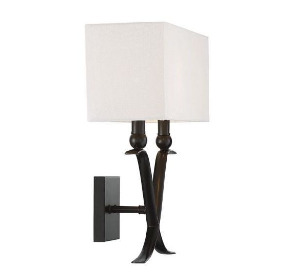 Product Image 1 for Payton 2 Light Sconce from Savoy House 