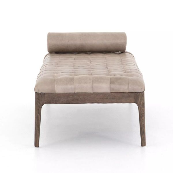 Product Image 3 for Joanna Bench Sonoma Grey from Four Hands