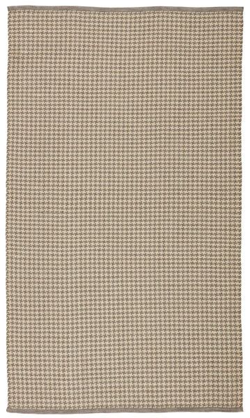 Houndz Indoor/ Outdoor Trellis Light Gray/ Cream Rug image 1