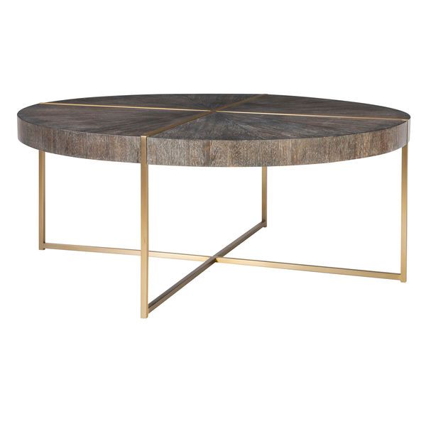 Product Image 1 for Uttermost Taja Round Coffee Table from Uttermost
