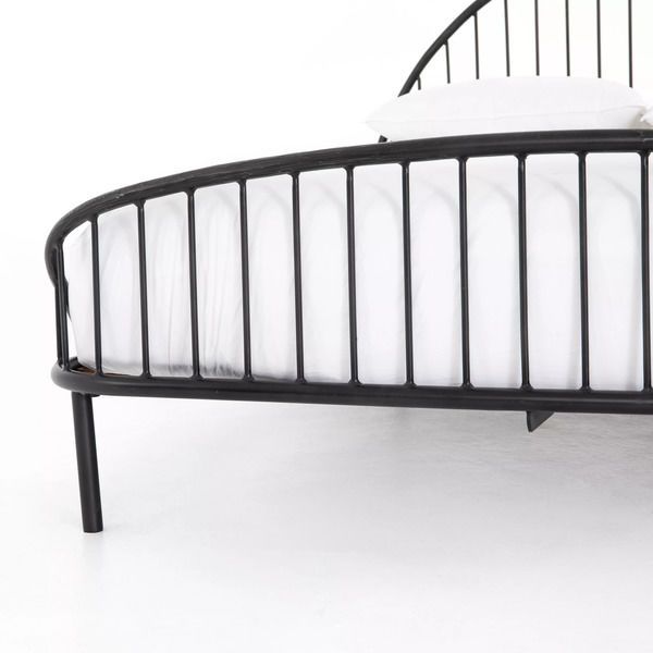 Product Image 1 for Waverly Black Iron Bed from Four Hands