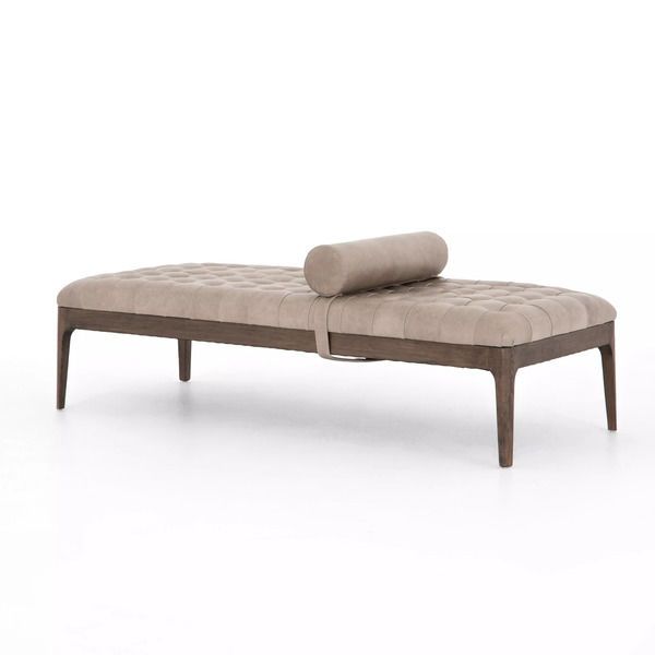 Product Image 4 for Joanna Bench Sonoma Grey from Four Hands