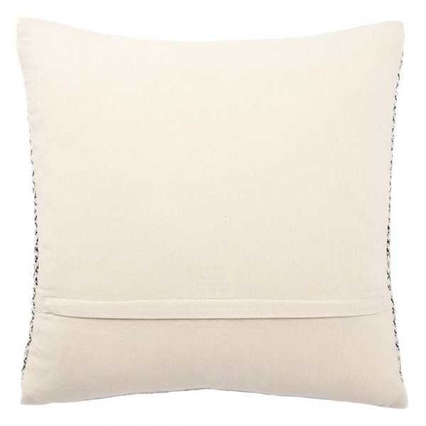 Product Image 2 for Mariscopa Ivory/ Dark Gray Trellis Down Throw Pillow 18 Inch from Jaipur 