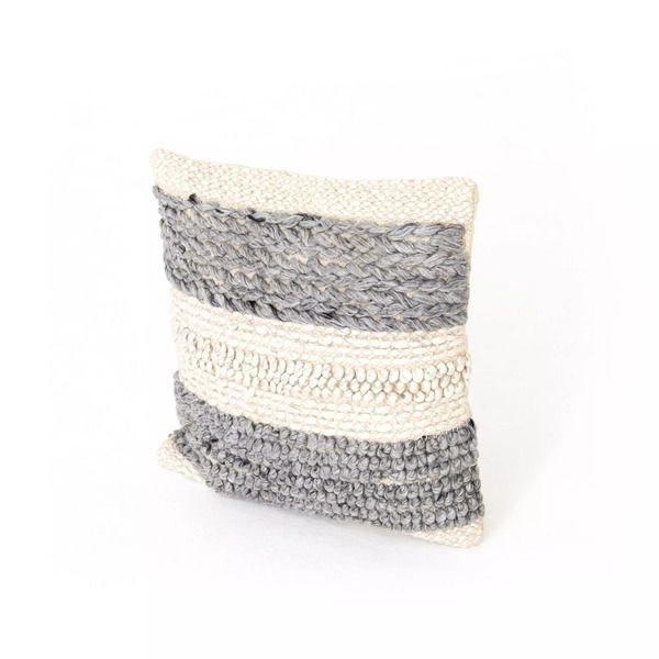 Textured Stripe Pillow, Set Of 2 image 4