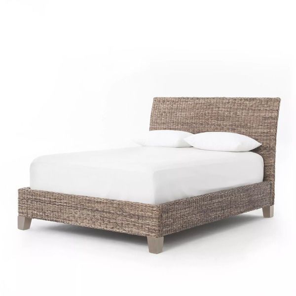 Product Image 1 for Banana Leaf Bed from Four Hands
