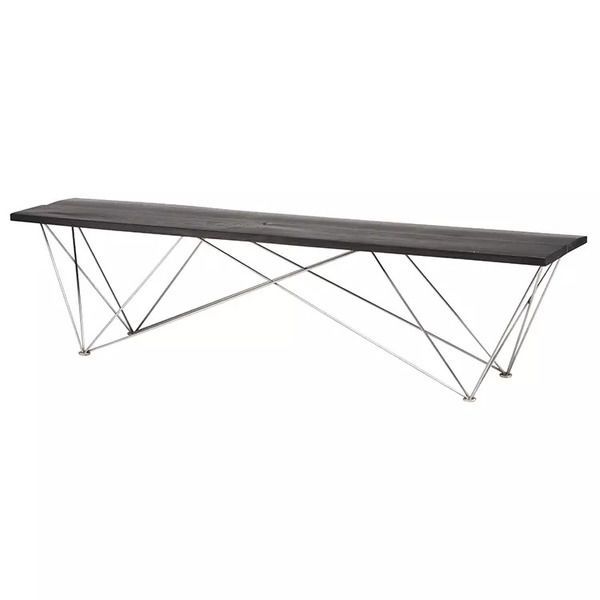 Product Image 2 for Zola Dining Bench from Nuevo