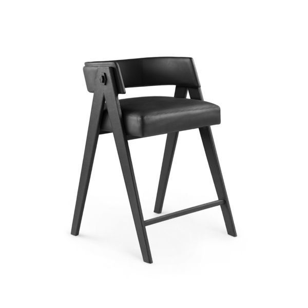 Product Image 1 for Bennett Black Counter Stool from Villa & House