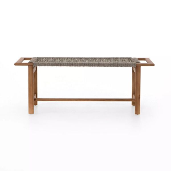Product Image 3 for Phoebe Outdoor Bench from Four Hands