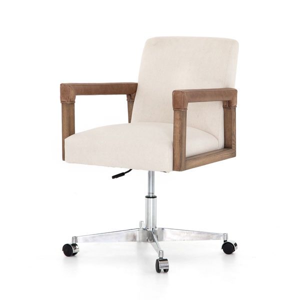 Reuben Desk Chair - Harbor Natural image 1