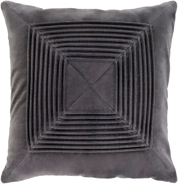 Product Image 1 for Akira Charcoal Pillow from Surya