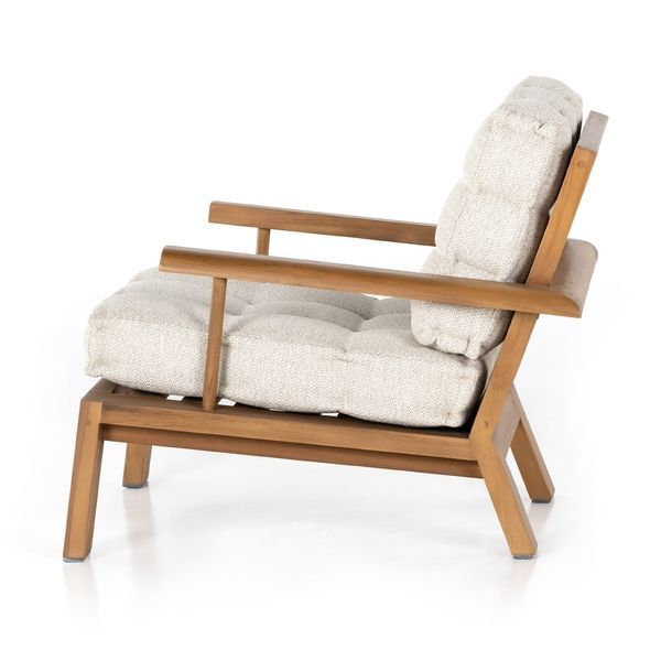 Product Image 4 for Beck Outdoor Chair-Natural Teak from Four Hands