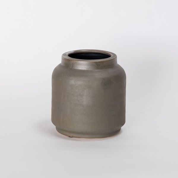 Kara Small Ceramic Jar image 1