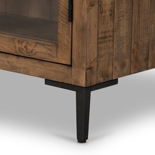 Product Image 4 for Wyeth Cabinet Dark Carbon from Four Hands